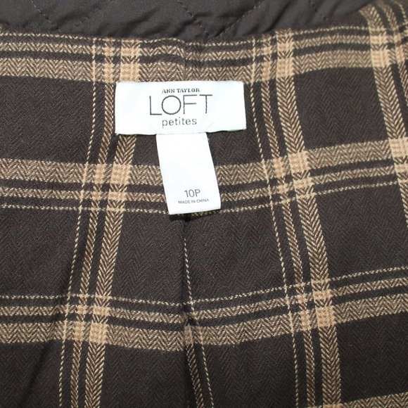 Ann Taylor LOFT Quilted Button Down Jacket - Picture 4 of 4